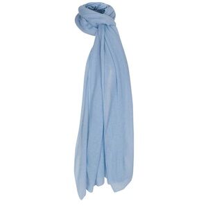 Light Blue Cashmere Pashmina